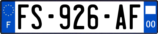 FS-926-AF