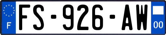 FS-926-AW
