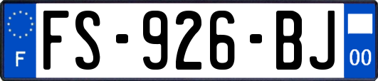 FS-926-BJ