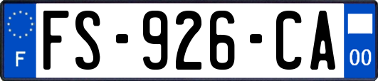 FS-926-CA