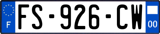 FS-926-CW