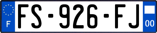 FS-926-FJ