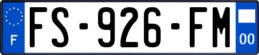 FS-926-FM