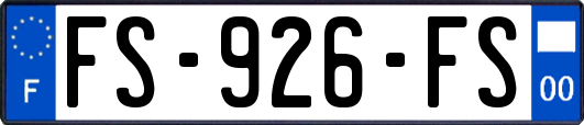 FS-926-FS