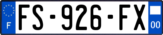 FS-926-FX