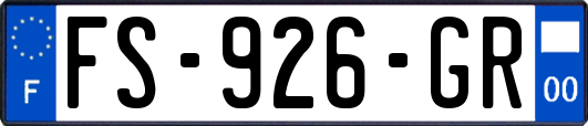FS-926-GR