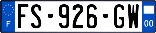 FS-926-GW
