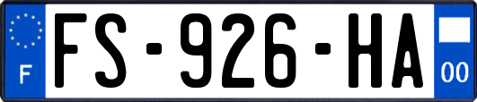 FS-926-HA