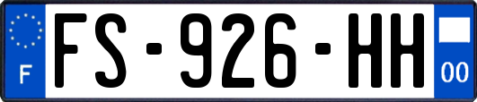 FS-926-HH