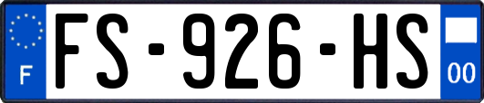 FS-926-HS