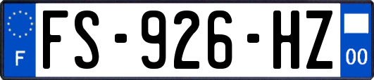 FS-926-HZ