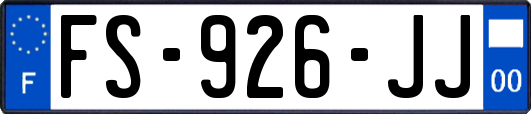 FS-926-JJ