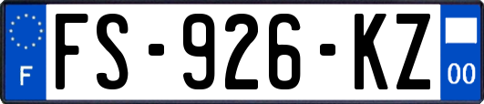 FS-926-KZ