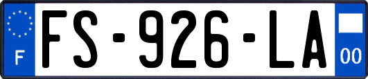 FS-926-LA