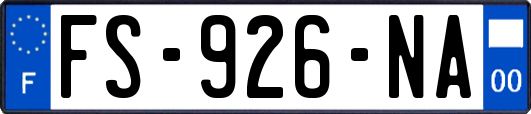 FS-926-NA