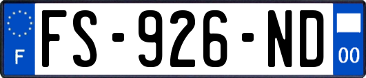 FS-926-ND