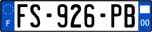 FS-926-PB