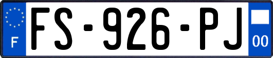 FS-926-PJ