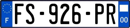 FS-926-PR
