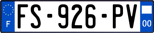 FS-926-PV