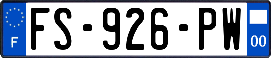 FS-926-PW