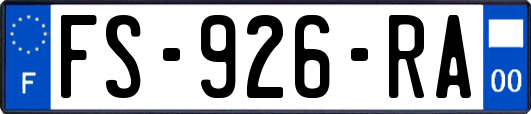 FS-926-RA