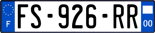 FS-926-RR