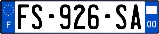 FS-926-SA