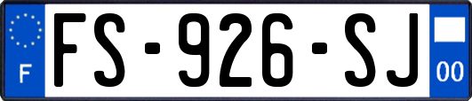 FS-926-SJ