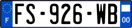 FS-926-WB