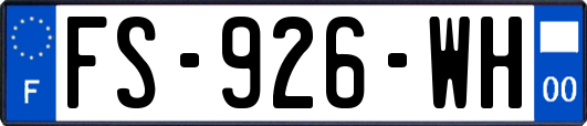 FS-926-WH