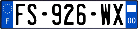 FS-926-WX