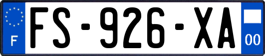 FS-926-XA