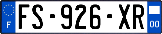 FS-926-XR