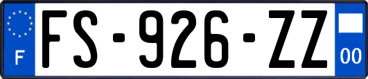 FS-926-ZZ