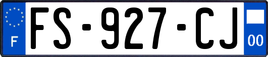 FS-927-CJ