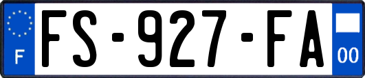 FS-927-FA