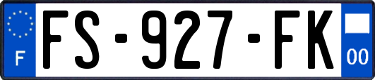 FS-927-FK