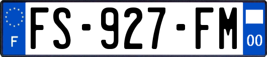 FS-927-FM