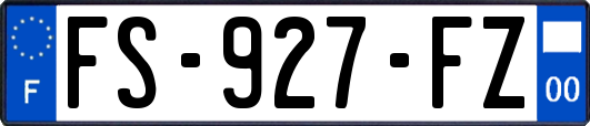 FS-927-FZ