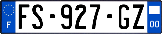 FS-927-GZ