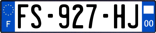 FS-927-HJ