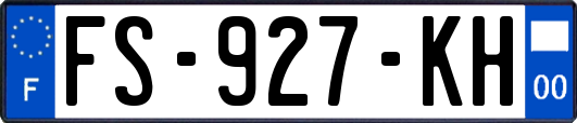 FS-927-KH