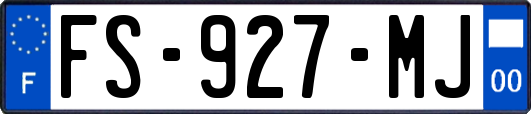 FS-927-MJ