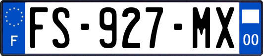 FS-927-MX