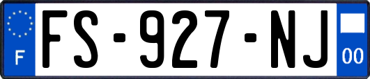 FS-927-NJ