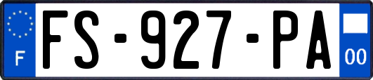 FS-927-PA