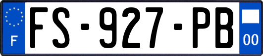 FS-927-PB