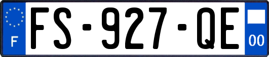 FS-927-QE