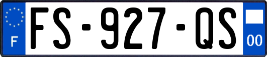 FS-927-QS